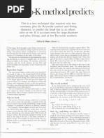 Download 1981 William Hooper - The two-K Method Predicts Head Losses in Pipe Fittings by Rebekah Lim Ching Yi SN48739250 doc pdf
