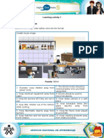 Learning Activity 1 Evidence: Safety Rules