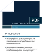 Psicologia Gestalt