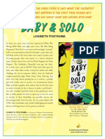 Baby and Solo by Lisabeth Posthuma Author's Note