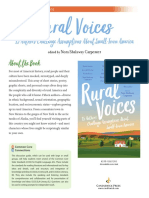 Rural Voices: 15 Authors Challenge Assumptions About Small-Town America Discussion Guide