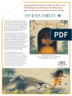 Zonia's Rain Forest by Juana Martinez-Neal Press Kit