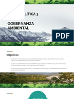 TAREA GSTION AMBIENTAL - EJE 3 - Gobernanza Ambiental PDF