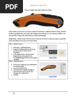 Create A T-Spline Form From A Reference Image: Autodesk Fusion 360: Sculpt