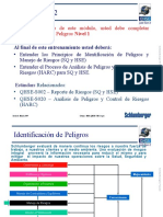 Hazard Identificaction Level2 Spanish