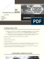 Leading Through Crisis