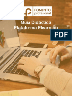 Guia Didactica Plataforma Elearning