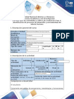 Guía de actividades y rúbrica de evaluación - Fase 4- identificación de procesos de desarrollo y normatividad del talento humano