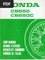 【VINYL -XG ver.-】THE CORE -核(VINYL) レコード Manual-Xrv650 - 1988 - 1989 | PDF | Machines rotatives | Moteur à