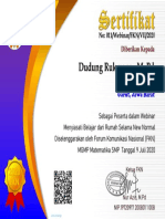 @Sertifikat Webinar FKN 9 Juli 2020_11_Dudung Rukmana,  M. Pd