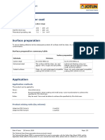 Film Thickness Per Coat: Technical Data Sheet Jotaprime 500