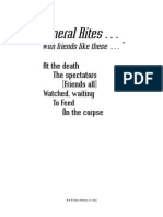 Funeral Rites