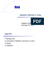 Weather: Weather Market in India