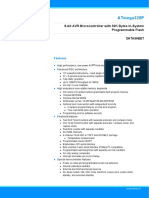 Atmel 7810 Automotive Microcontrollers ATmega328P - Datasheet