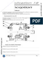 Application 18 Conception