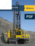 DM75 Blasthole Drills: Multi-Pass Rotary Drilling