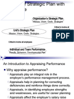 Aligning Performance Management with Organizational Goals