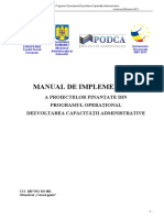 Manual de Implementare Partea 1 PDF