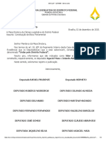 Deputados Distritais Apoiam Reeleição de Rafael Prudente