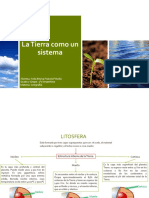 La Tierra Como Un Sistema PDF