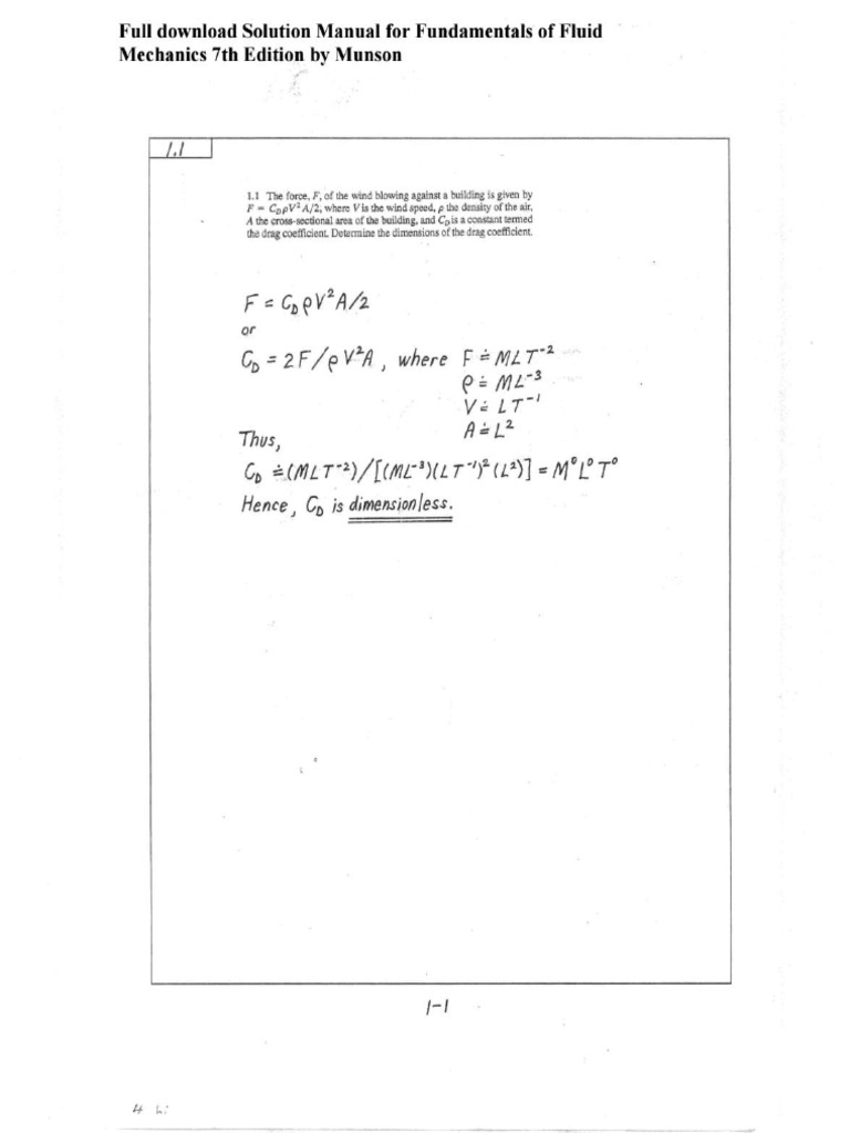 Fundamentals Of Fluid Mechanics 7th Edition Pdf