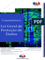 Comentários à Lei Geral de Proteção de Dados by Regiane Martins Dos Santos, Adriana Cristina França Leite de Carvalho (Coords.) (Z-lib.org)