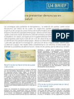 U4 -2014 - Mecanismos para presentar denuncia - karnakata India.pdf