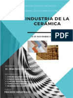 Grupo Nº4 INDUSTRIA DE LA CERÁMICA