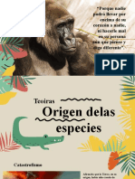 Presentacion de Teorias Origen de Las Especies 903