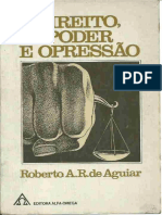AGUIAR-Roberto-A-R-de-Direito-Poder-e-Opressao-pdf