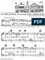 It S Beginning To Look A Lot Like Christmas PDF