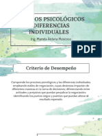 Procesos Psicológicos y Diferencias Individuales PDF