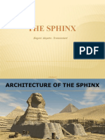 The Sphinx: Elegant. Majestic. Transcendent