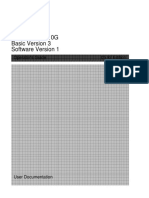Sinumerik 810G Basic Version 3 Software Version 1: Operator's Guide 05.92 Edition