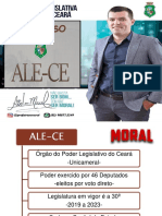 Resolução da ALECE sobre organização administrativa