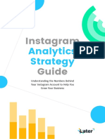 Later Instagram Analytics Strategy Guide