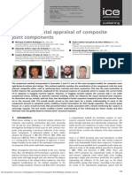An Experimental Appraisal of Composite Joint Components