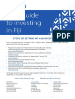 Your Guide To Investing in Fiji: Investment