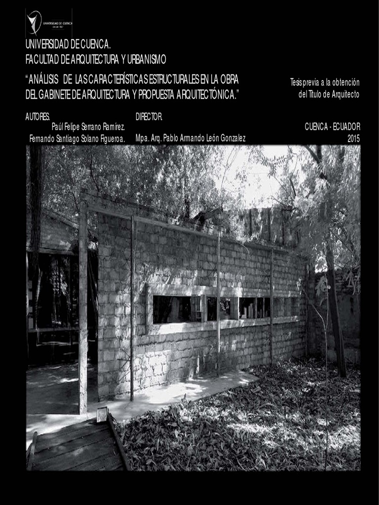 Tesis PDF | PDF | Temblores | Sectores Economicos