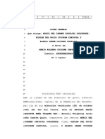 Poder general para administración de bienes y cuentas bancarias