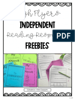 High Flyers: Independent Freebies