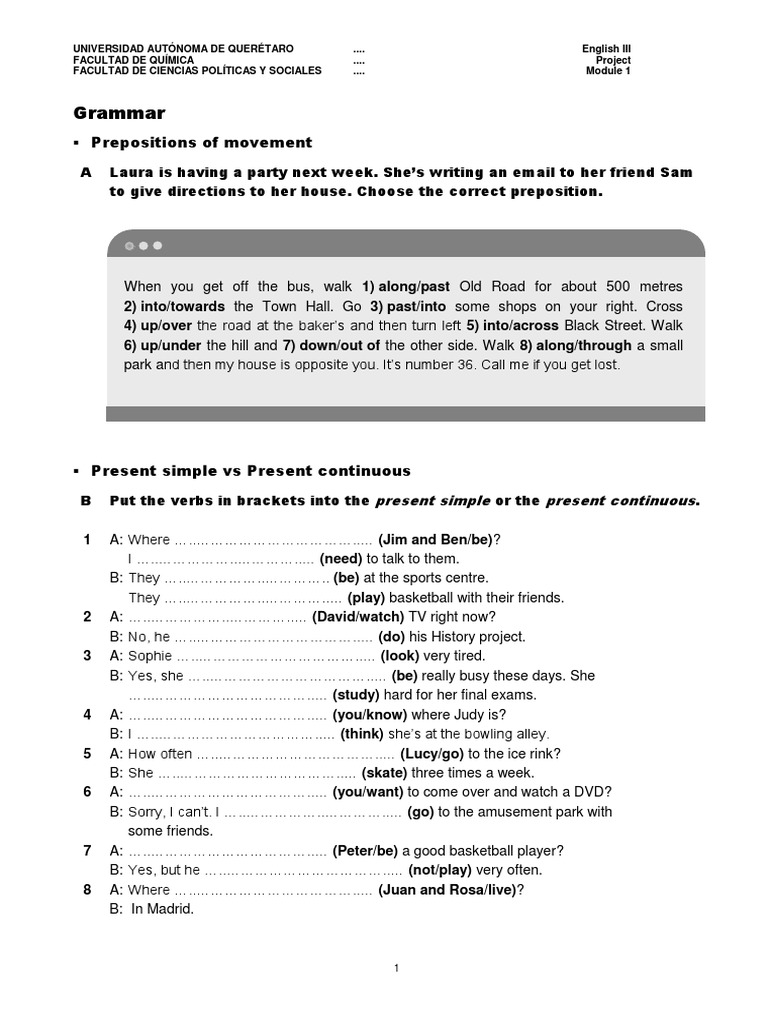 English Grammar Practice | PDF | Semiotics | Language Mechanics