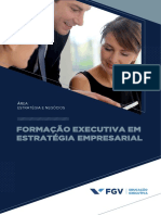 Formação Executiva em Estratégia Empresarial PDF