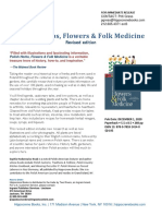 Polish Herbs, Flowers & Folk Medicine Revised Edition Press Release