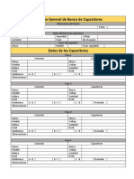 Formato de Revisión General de Banco de Capacitores 1ed