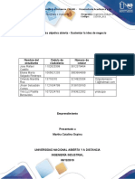 Trabajo Colaborativo Fase 4 - Prueba Objetiva Abierta - Sustentar La Idea de Negocio