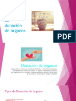 Donación de Órganos Belen