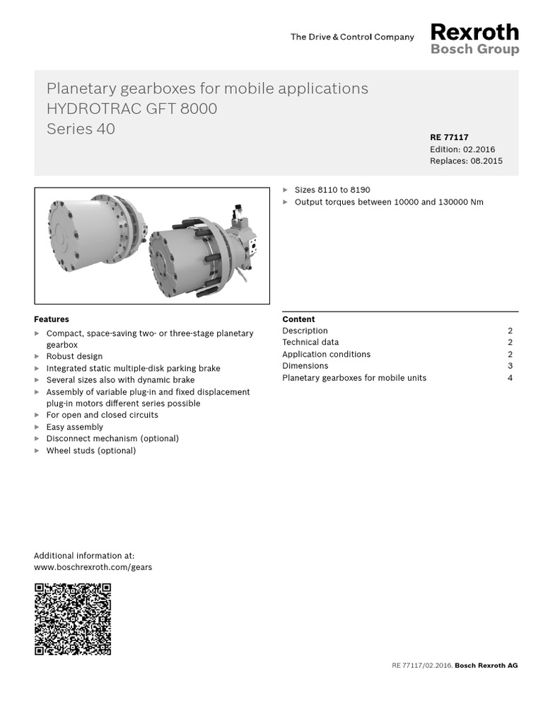 Gearbox PDF Transmission (Mechanics) Mechanical Engineering