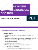 Care of The Patient With A Neurological Disorder