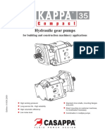 Hydraulic Gear Pumps: For Building and Construction Machinery Applications